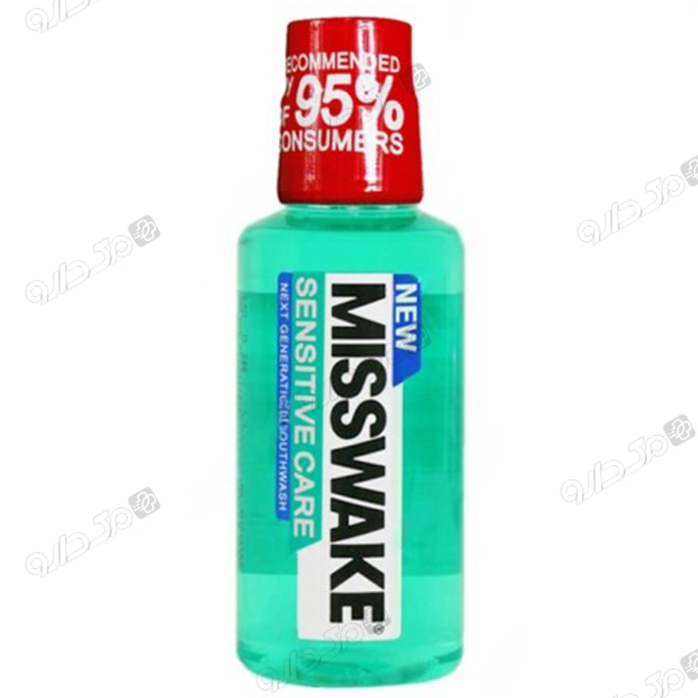 دهان شویه سنستیو کر 400ml میسویک